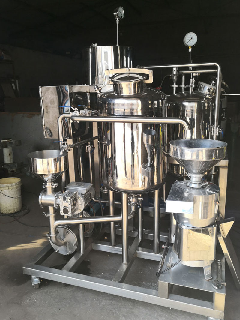 No need for a soy milk machine
