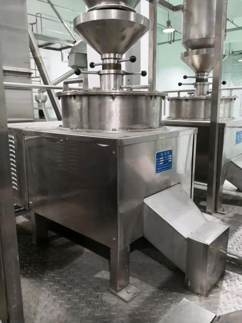 DRX-LTP300 Peeling crusher
