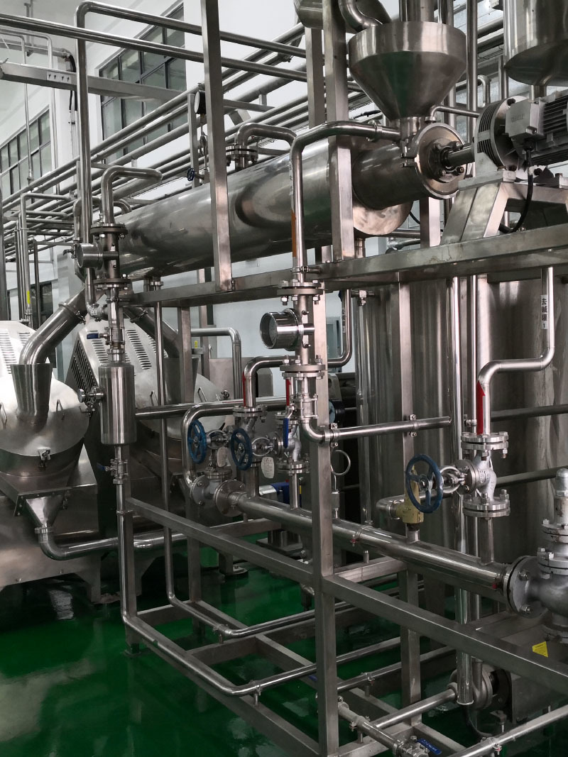 DRX-SH1000  Deactivated softening unit