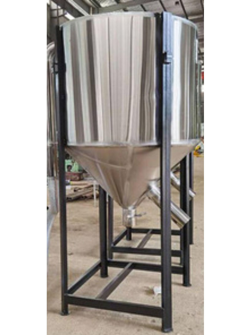 ZCG Temporary storage and quantitative blanking tank