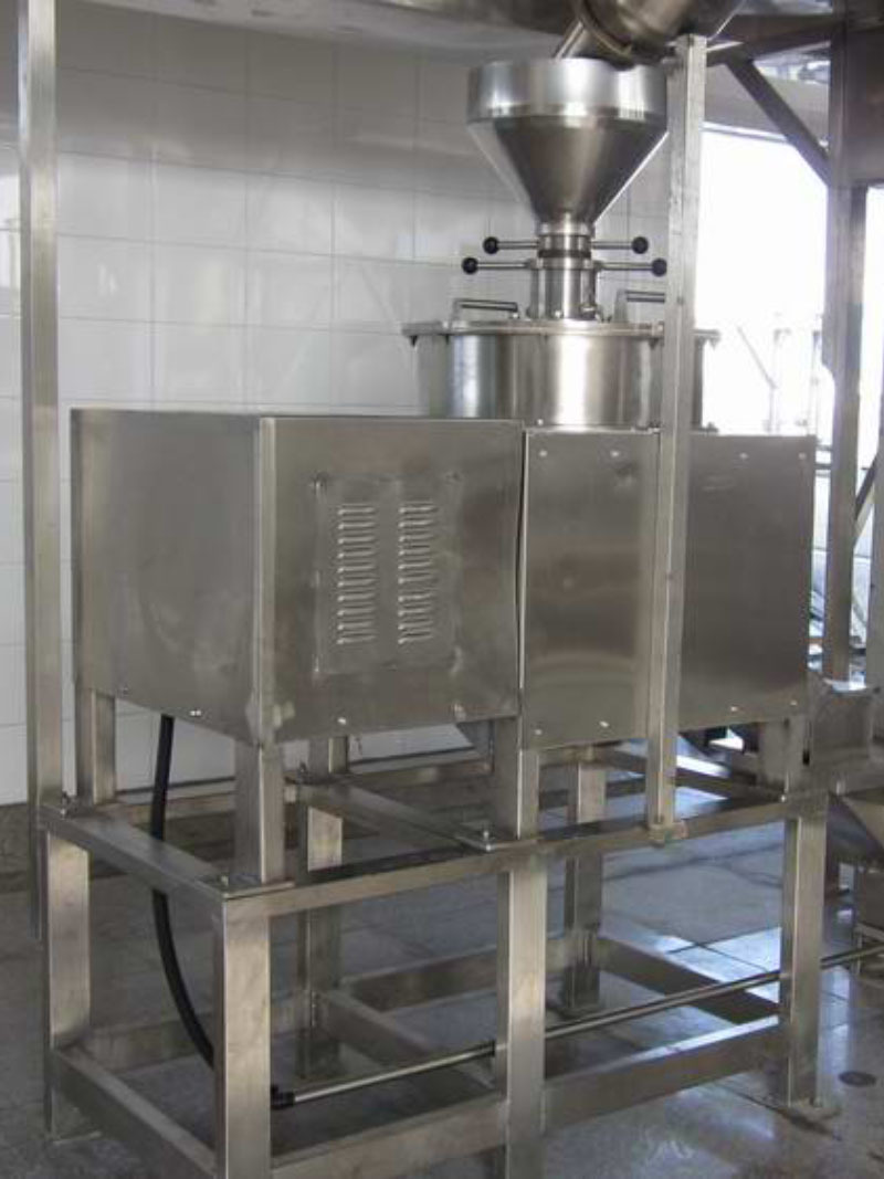 DRX-LTP1000 Peeling crusher