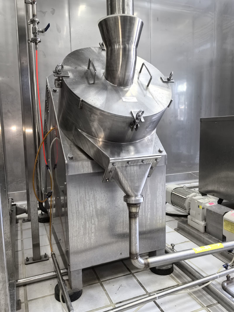 DRX-BM800C Stainless steel rough mill (toothed plate)