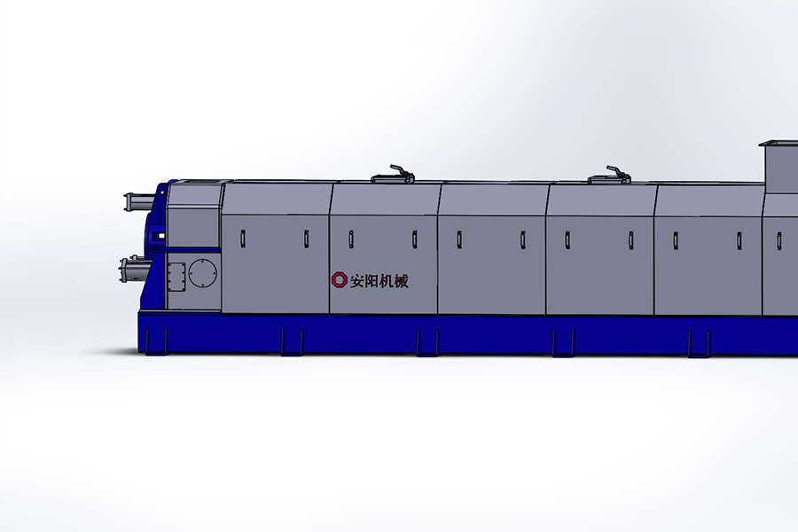 Single-Screw Pulp Press