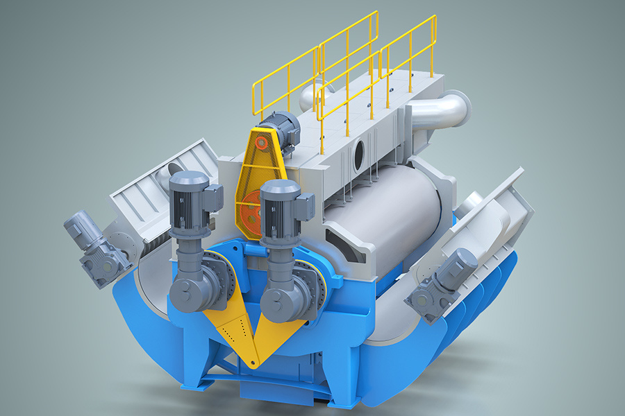 Double-Roller Pulp Press