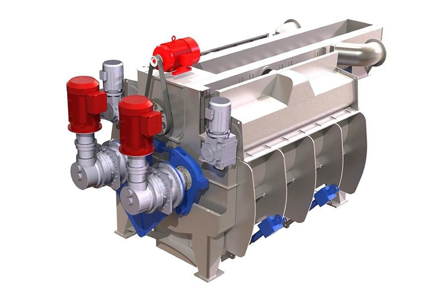 Double-Roller Pulp Press