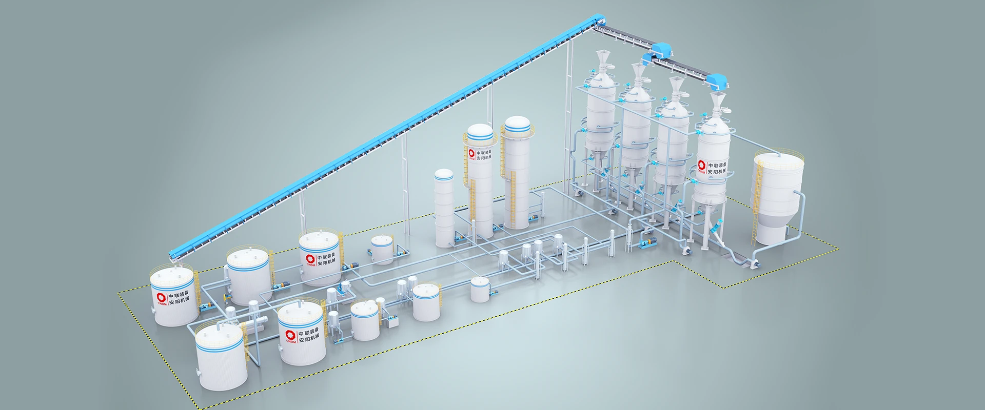 Chemical Pulping Line