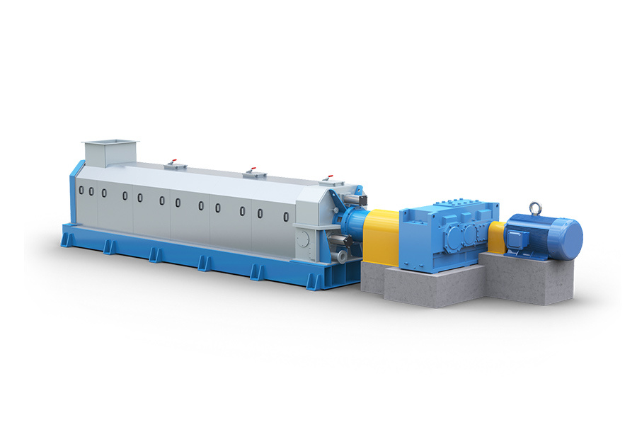 Single-Screw Pulp Press