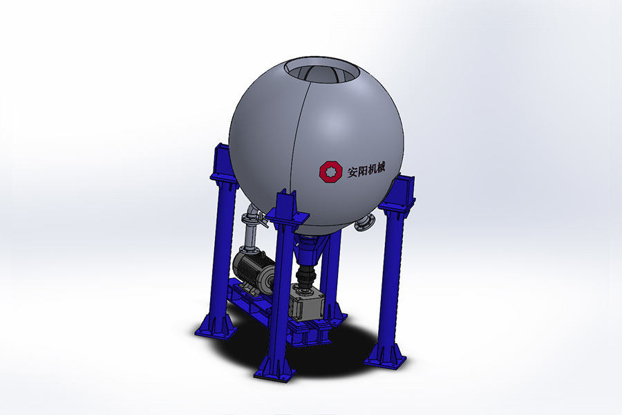 Hydraulic Straw Washer