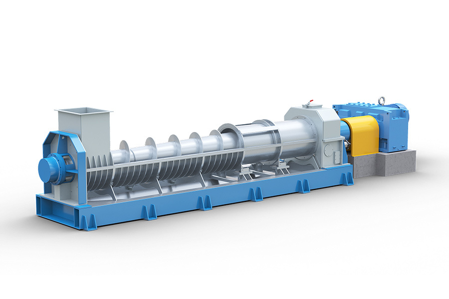 Single-Screw Pulp Press