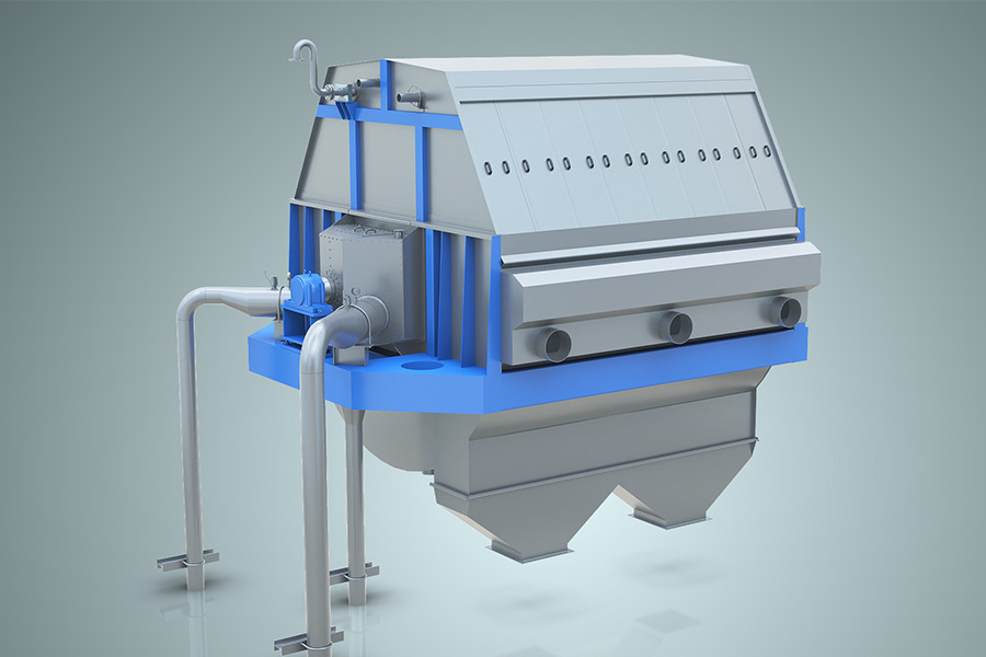 Gravity Disc Filter