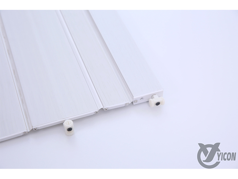 Accessories PVC folding door accordion door interior PVC folding door