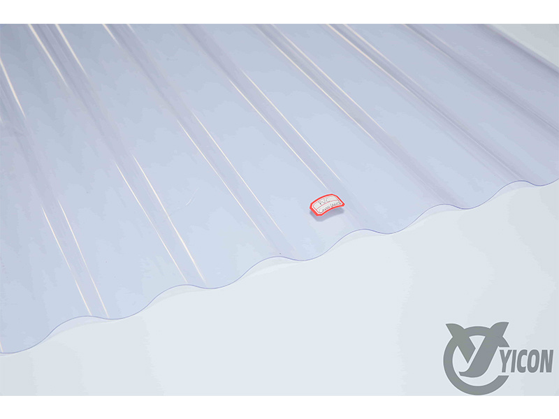 PVC Corrugated Sheet