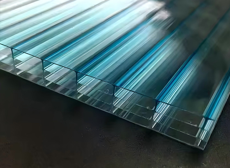 PC HOLLOW SHEET Application industry