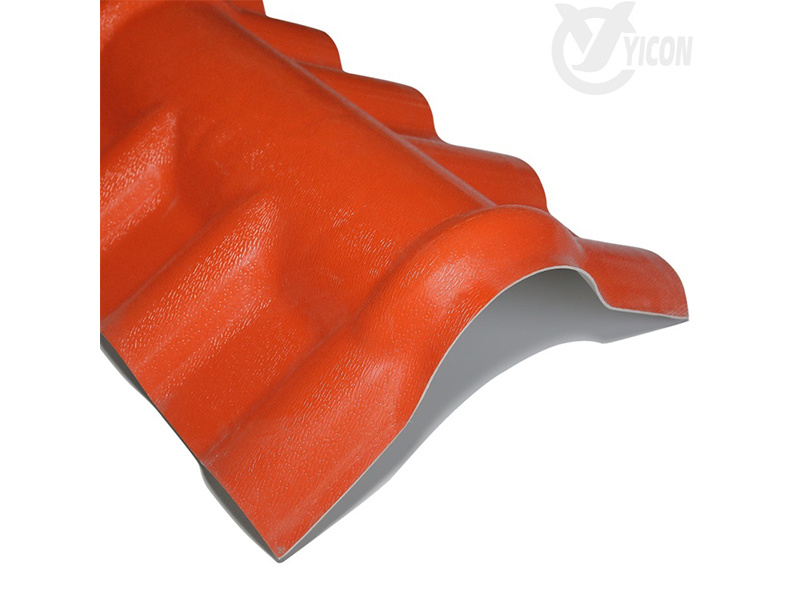ASA resin tile roofing tile sheet panel ASA synthetic resin shingle