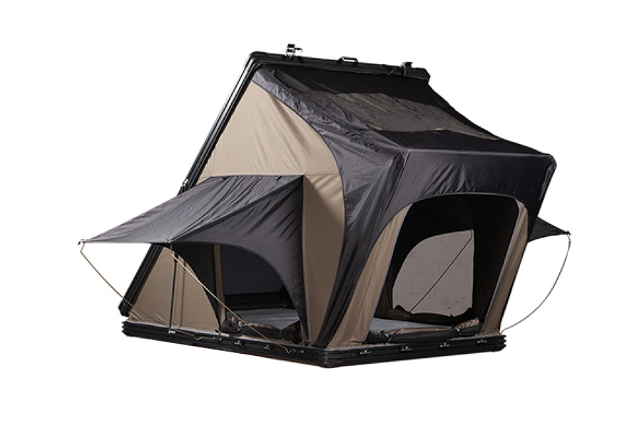 Aluminum Hard Shell Triangle Roof Top Tent