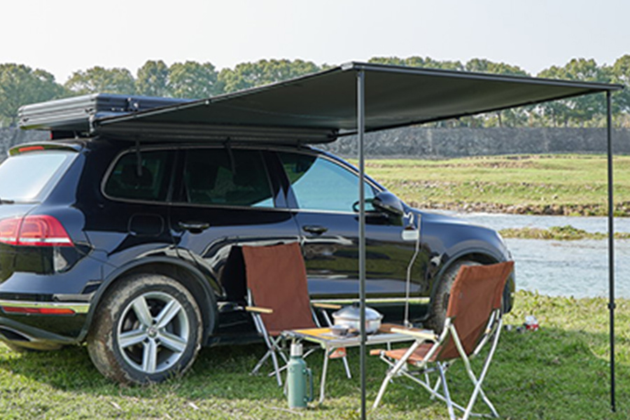 PULL OUT CAR SIDE AWNING