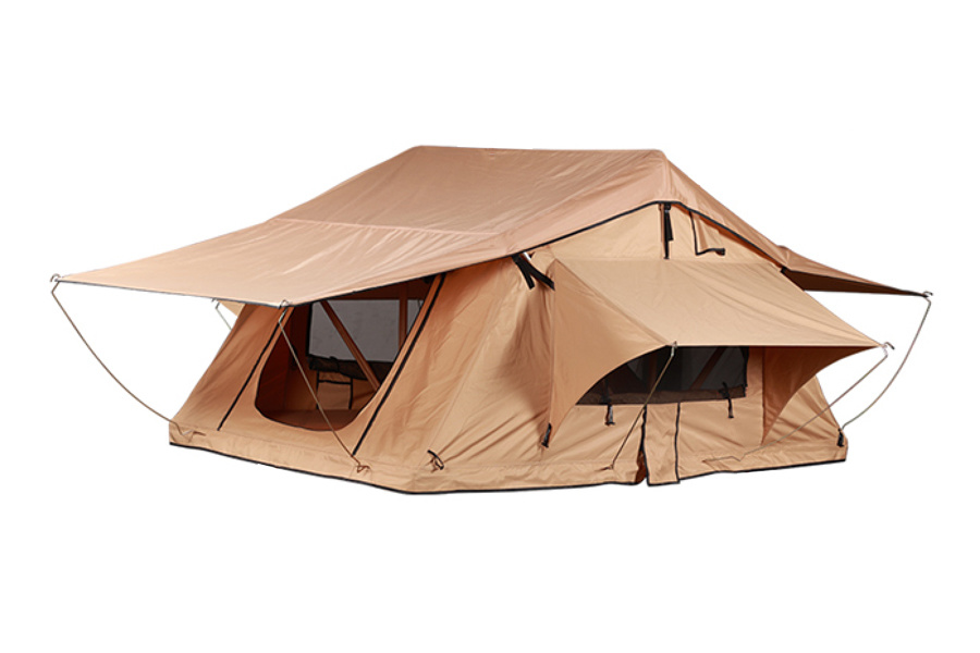 Soft Shell Side Open Roof Top Tent