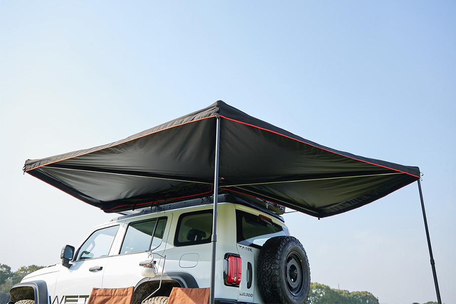 270 DEGREE CAR SIDE AWNING