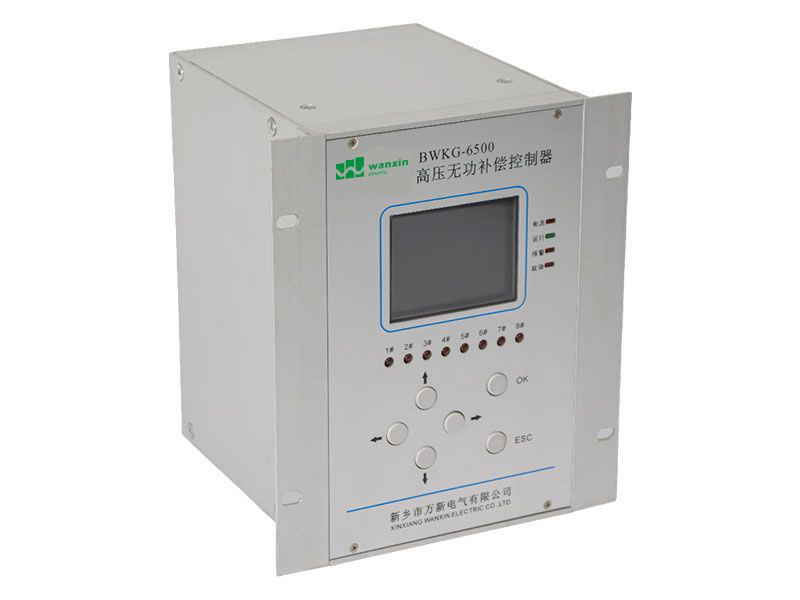 BWKG-6500 高壓無功補償控制器