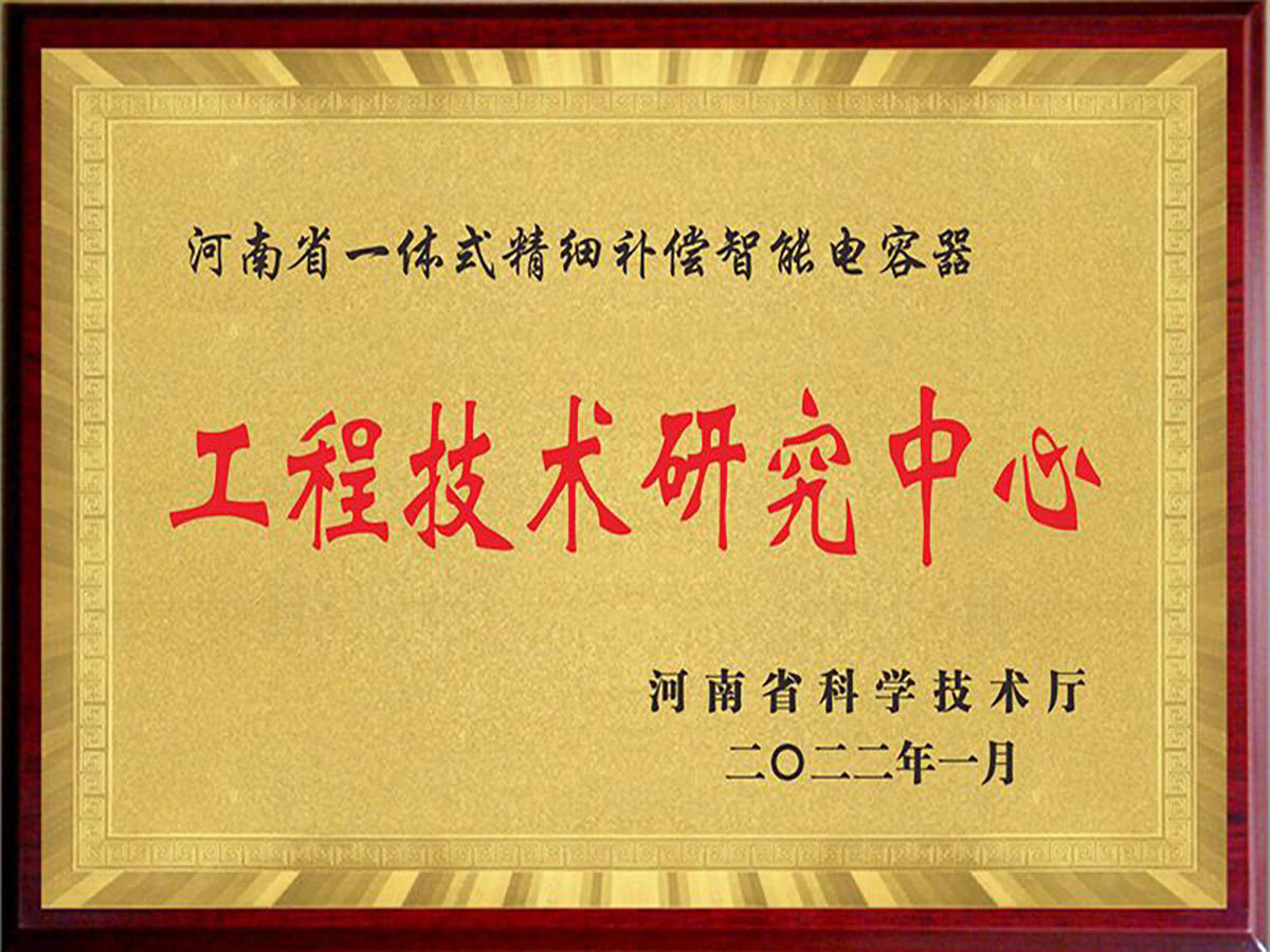 工程技術(shù)研究中心