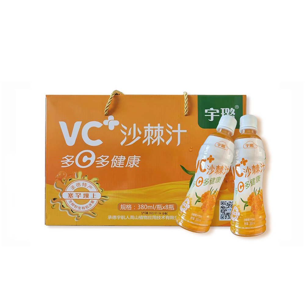 380ml沙棘果汁飲料