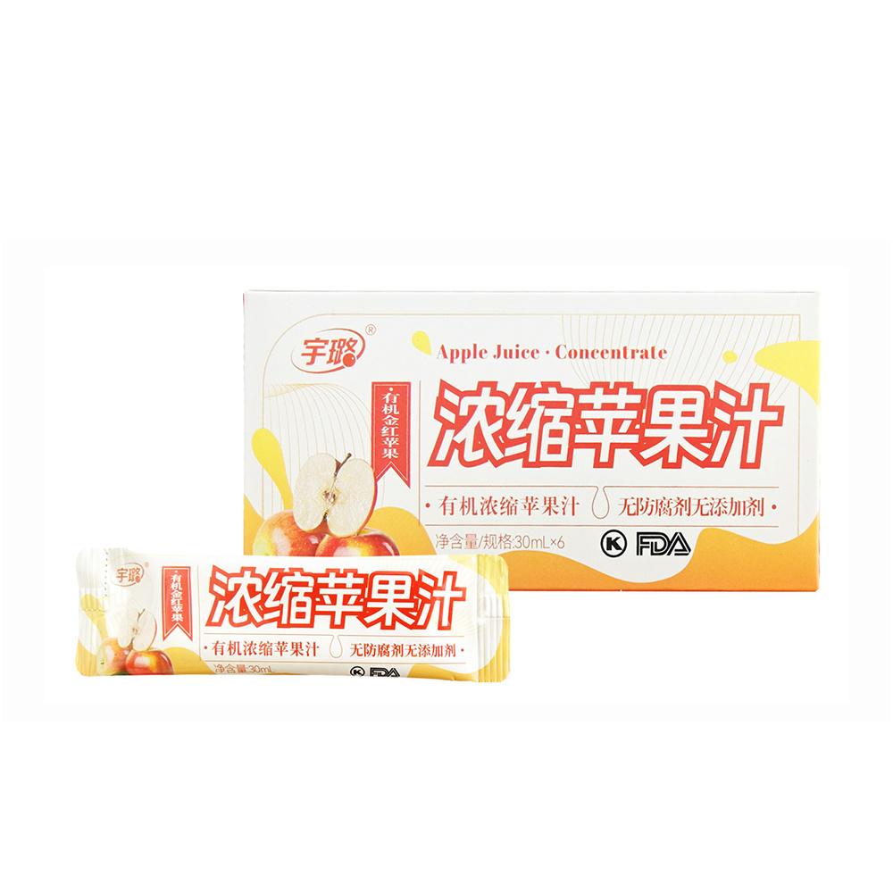 濃縮蘋果汁（有機金紅蘋果）