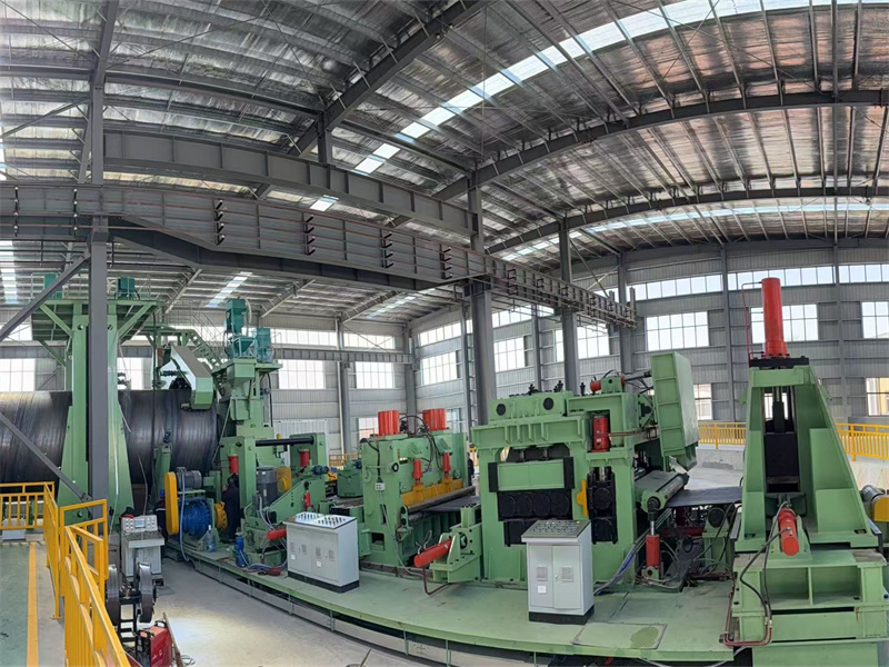 Ssaw pipe production lines