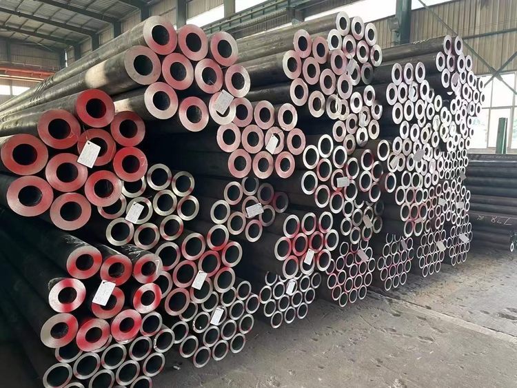 EN 10297-1 SEAMLESS NON-ALLOY MECHANICAL TUBE