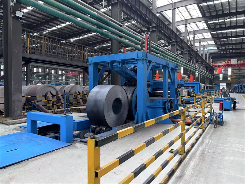Erw pipe lines