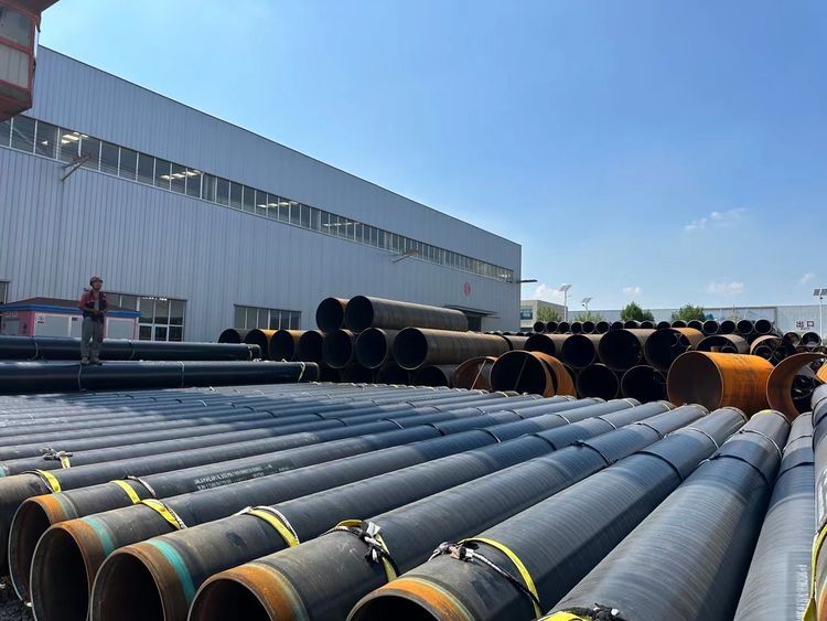 ASTM A252 STEEL PIPE PILES