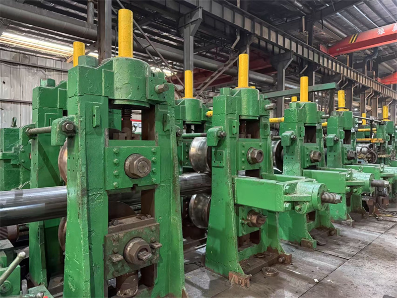 10 inch erw pipe machine