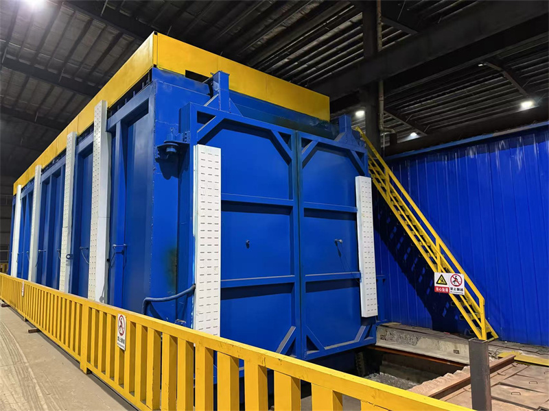 Heat treatment machine