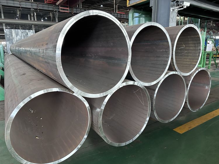 EN 10210 S460NH LSAW PIPE