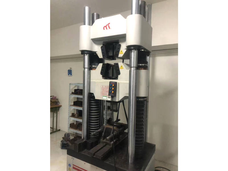 Yield and tensile test equipment