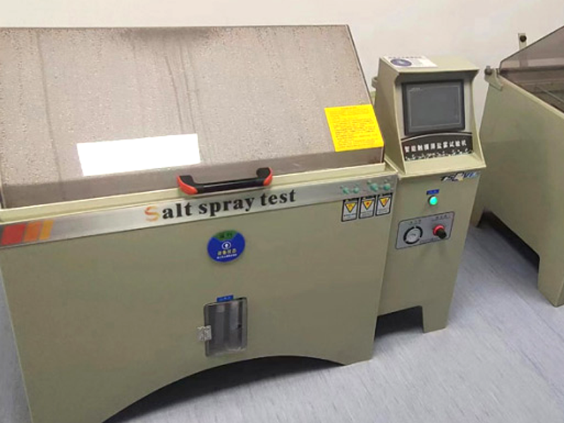 Salt spray corrosion test machine