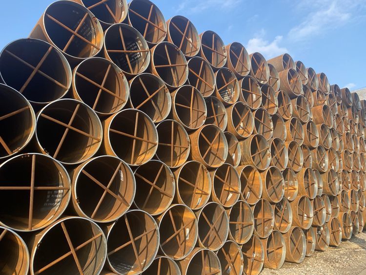 ASTM A252 PILING PIPE