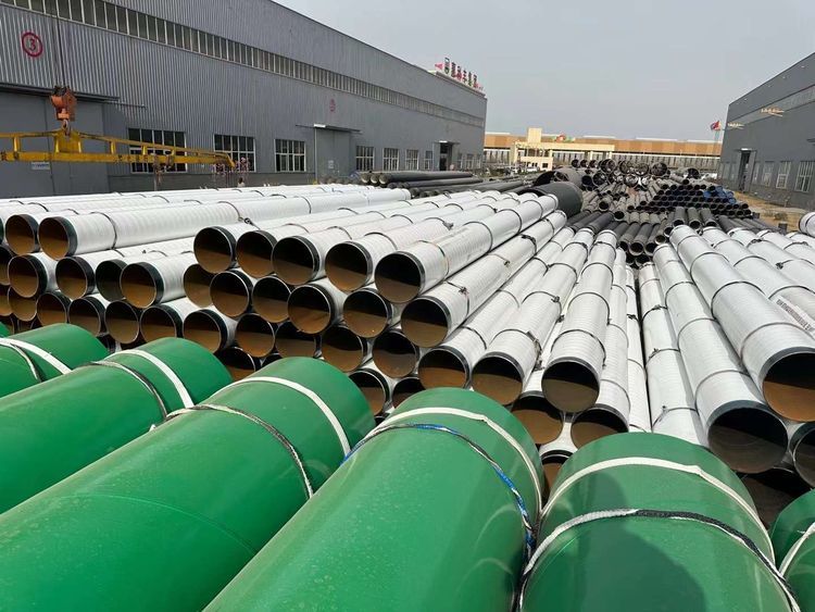 3-LAYER POLYPROPYLENE (3LPE) COATED LINE PIPE