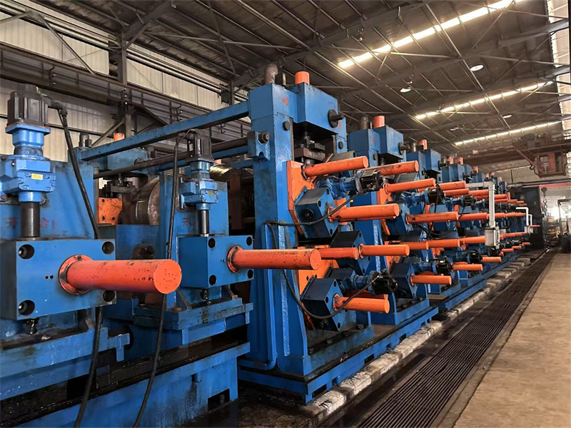 500X500 Hollow section production lines