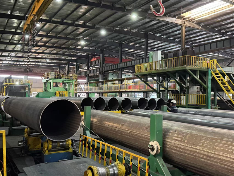 Lsaw pipe lines