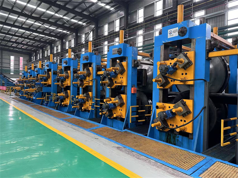 300X300 Hollow section production lines