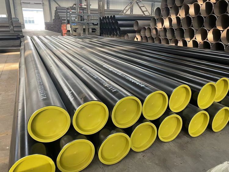 JIS G3444 STK400 STEEL PIPE