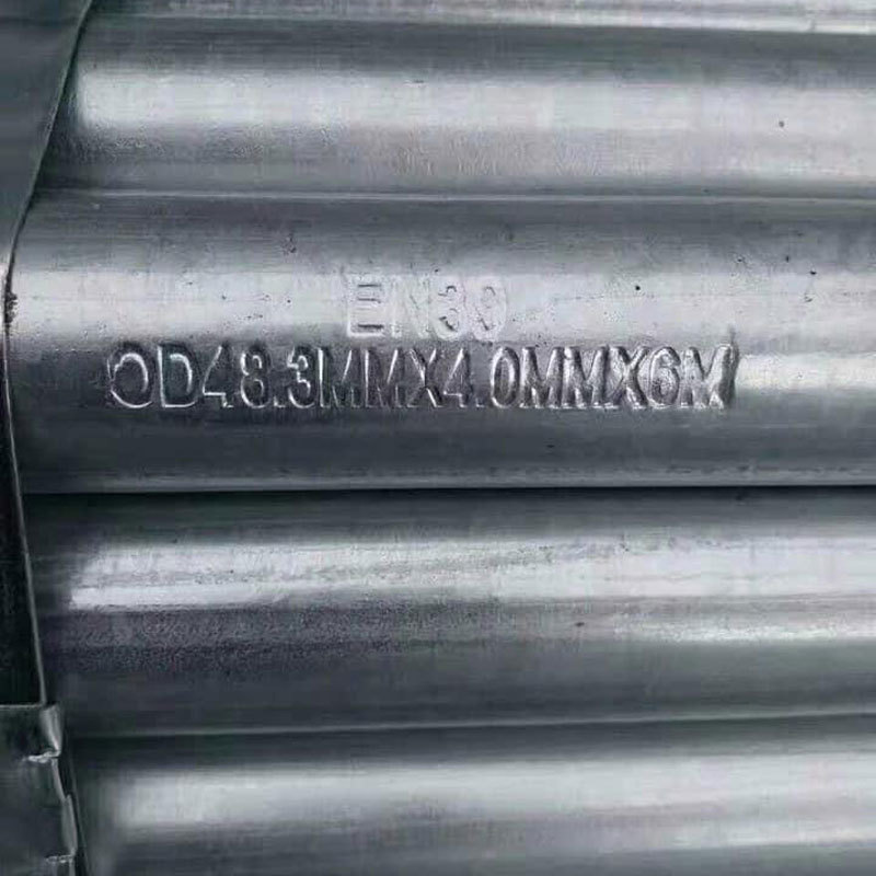 EN 39 SCAFFOLDING PIPE