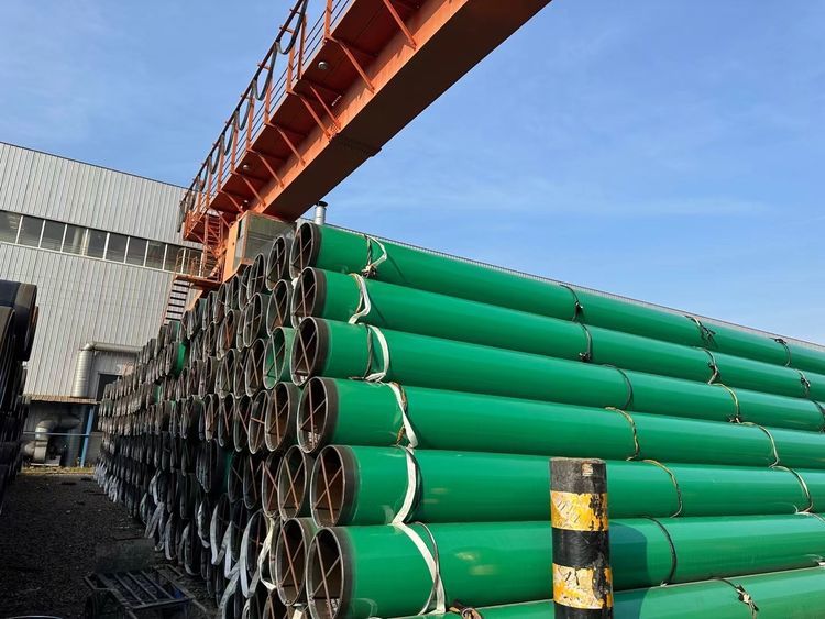BRISK STEEL PROCESSING SERVICE FOR HOLLOW SECTIONS AND STEEL PIPE