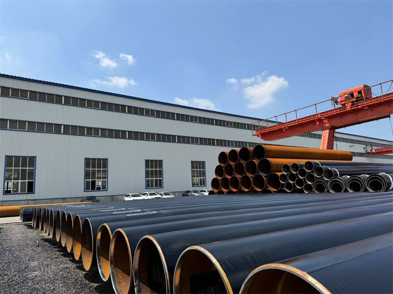 brisk steel warehouse yard