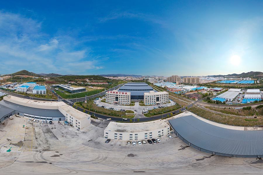 Factory panorama Factory panorama