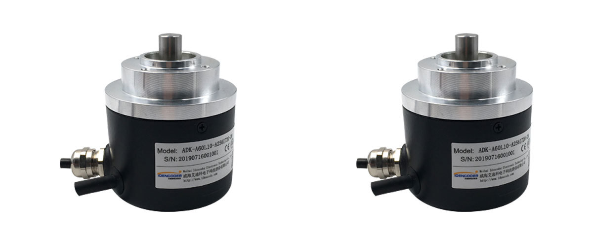 Robot joint encoder