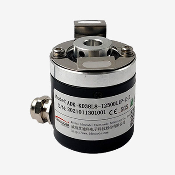 Incrementele encoder (blind gat)