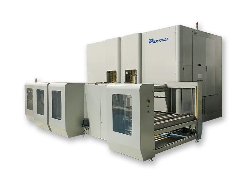 Full closed vacuum Water-based cleaning equipment