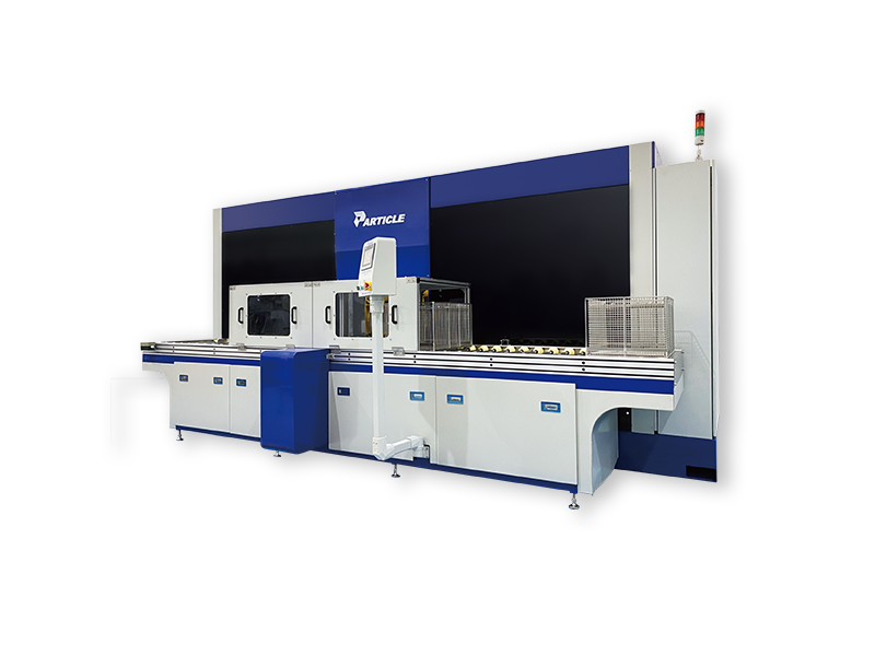 Enclosed vacuum solvent cleaning equipment