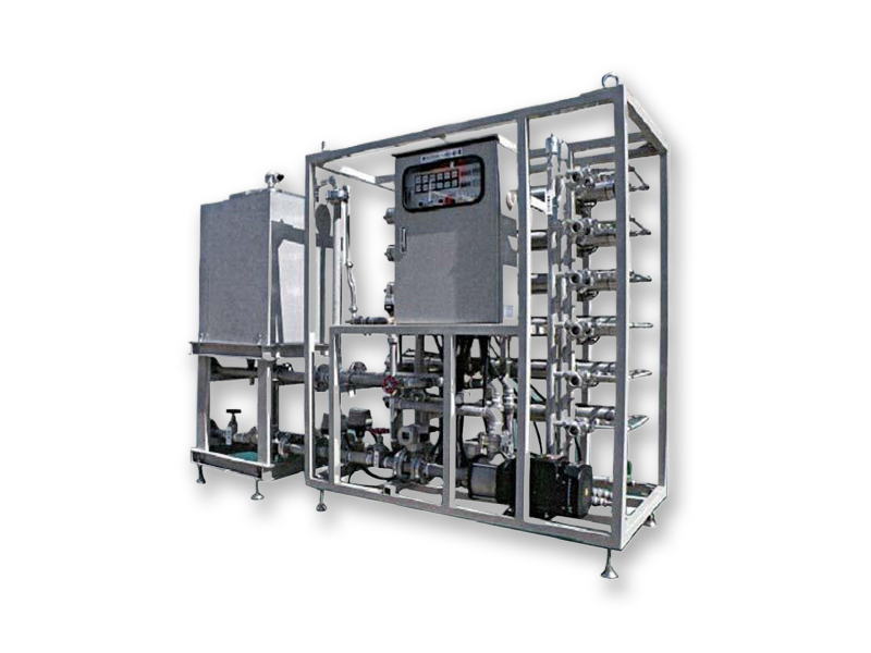 Wastewater treatment solutions-Membrane filtration unit
